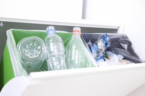 Variety of business waste types in Southwark