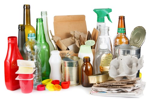 Recycling bins and collection points in Southwark