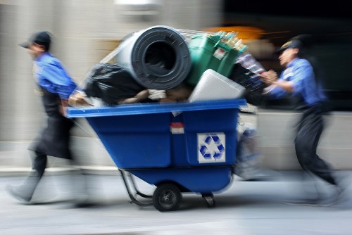 Eco-friendly disposal methods during home clearance in Southwark