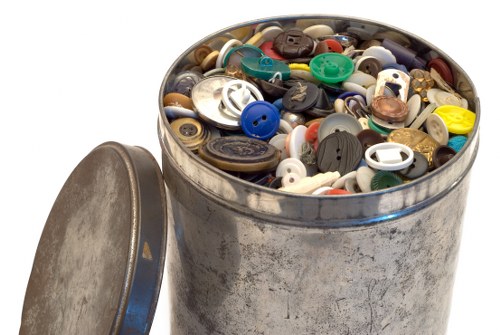 Advanced waste management technology in action