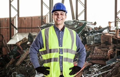 Eco-friendly furniture recycling process in Southwark